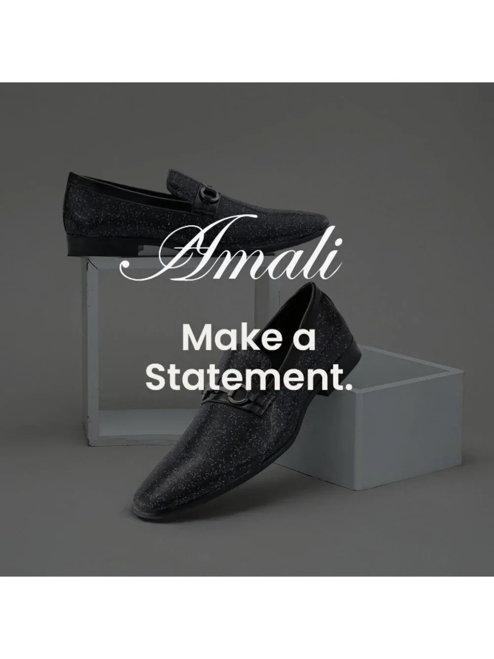 Amali Men's Black Sutton Velvet Tuxedo Loafer Slip On Formal Wedding Dress Shoes